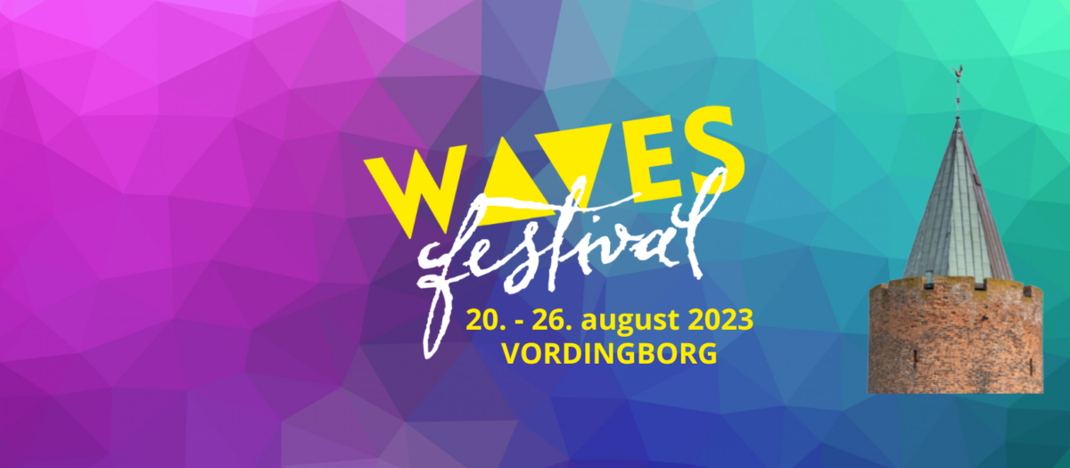 Waves Festival banner